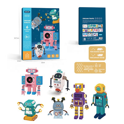 Hands Craft Origami 3D Paper Set