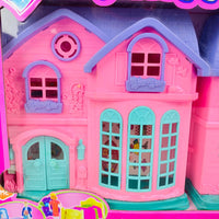 Thumbnail for happy family doll house in a villa style