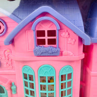 Thumbnail for happy family doll house in a villa style