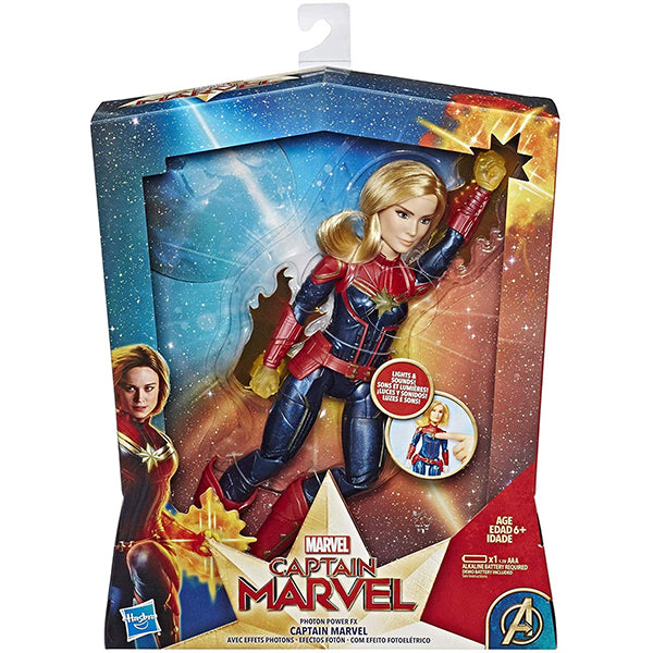 hasbro avengers captain marvel action figure