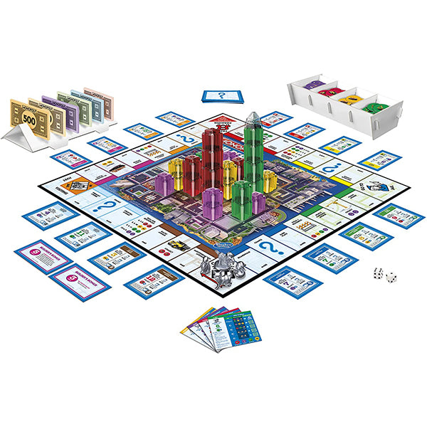 hasbro monopoly builder game