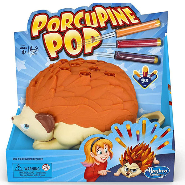 hasbro gaming porcupine pop