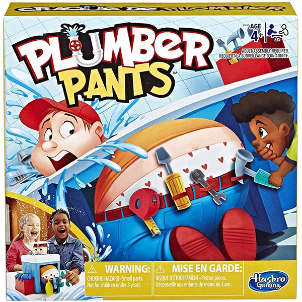 hasbro plumber pants game