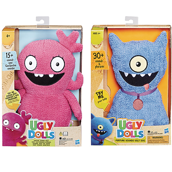 Hasbro Ugly Dolls Feature Sounds Assortment