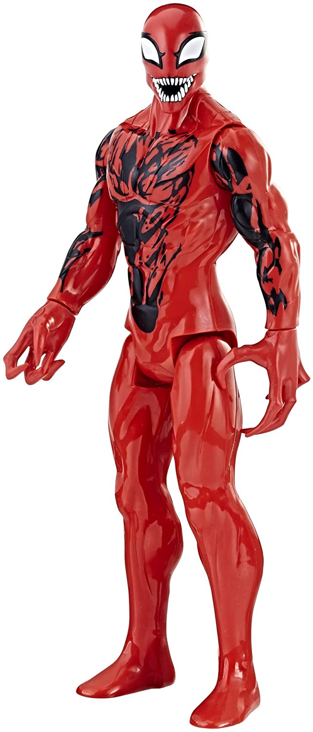 hasbro marvel titan hero venom red