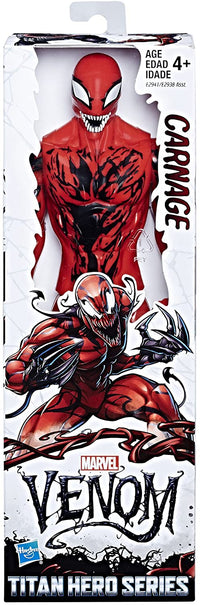 Thumbnail for hasbro marvel titan hero venom red