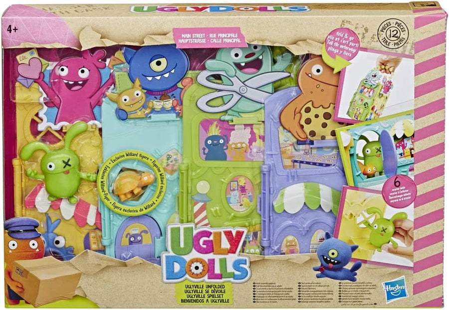 Hasbro Uglydolls Uglyville Unfolded Main Street Playset