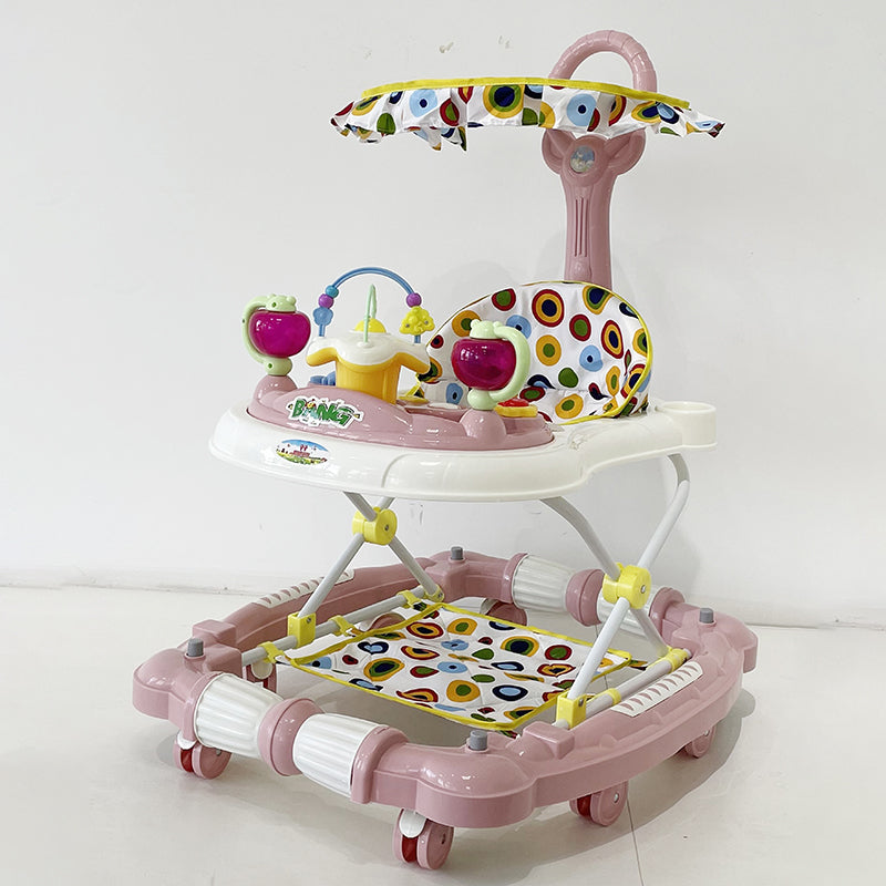 3 in 1 Baby Walker With Rattles
