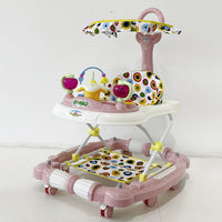 Thumbnail for 3 in 1 Baby Walker With Rattles