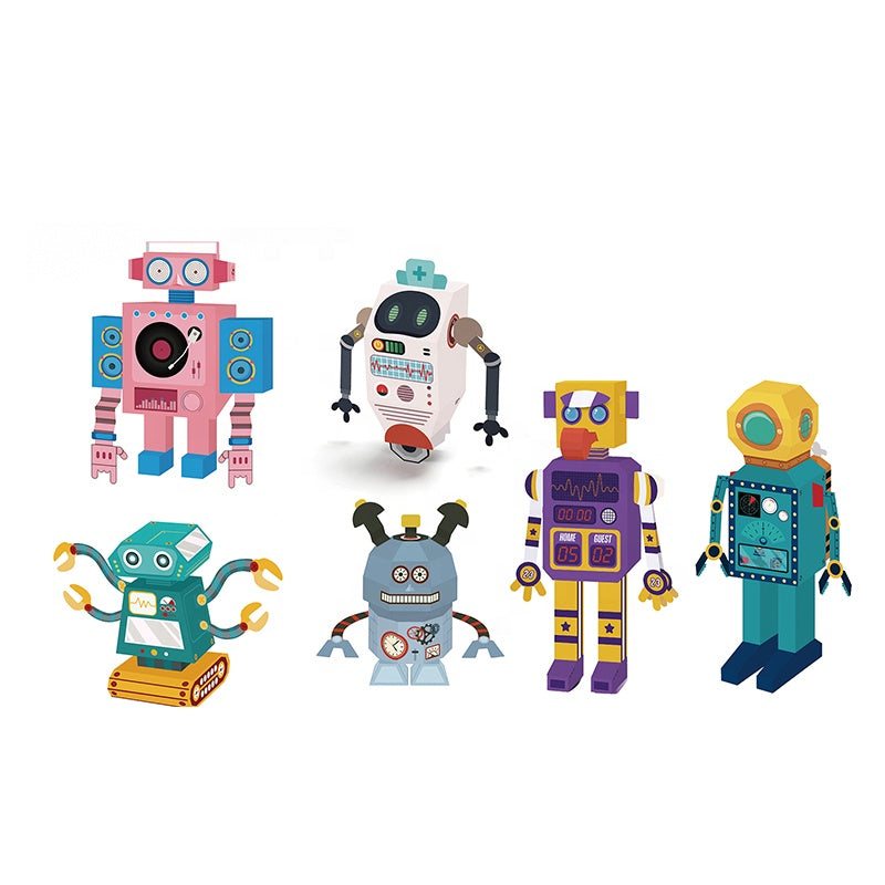 hands craft origami 3d paper set