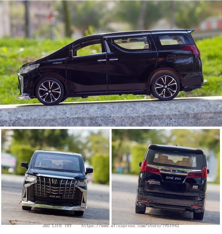 Toyota Alphard Van Diecast Model Car