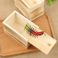 Thumbnail for Funny Prank Wooden Box Toy (Random Character)