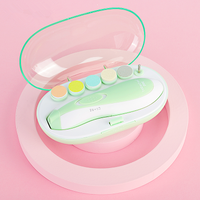 Thumbnail for Baby 6 in1 Electric Adult Baby Nail Clipper Manicure & Pedicure Newborn