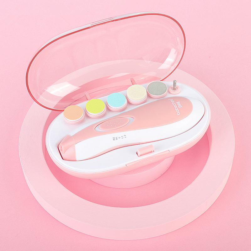 Baby 6 in1 Electric Adult Baby Nail Clipper Manicure & Pedicure Newborn