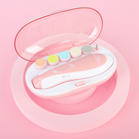 Thumbnail for Baby 6 in1 Electric Adult Baby Nail Clipper Manicure & Pedicure Newborn