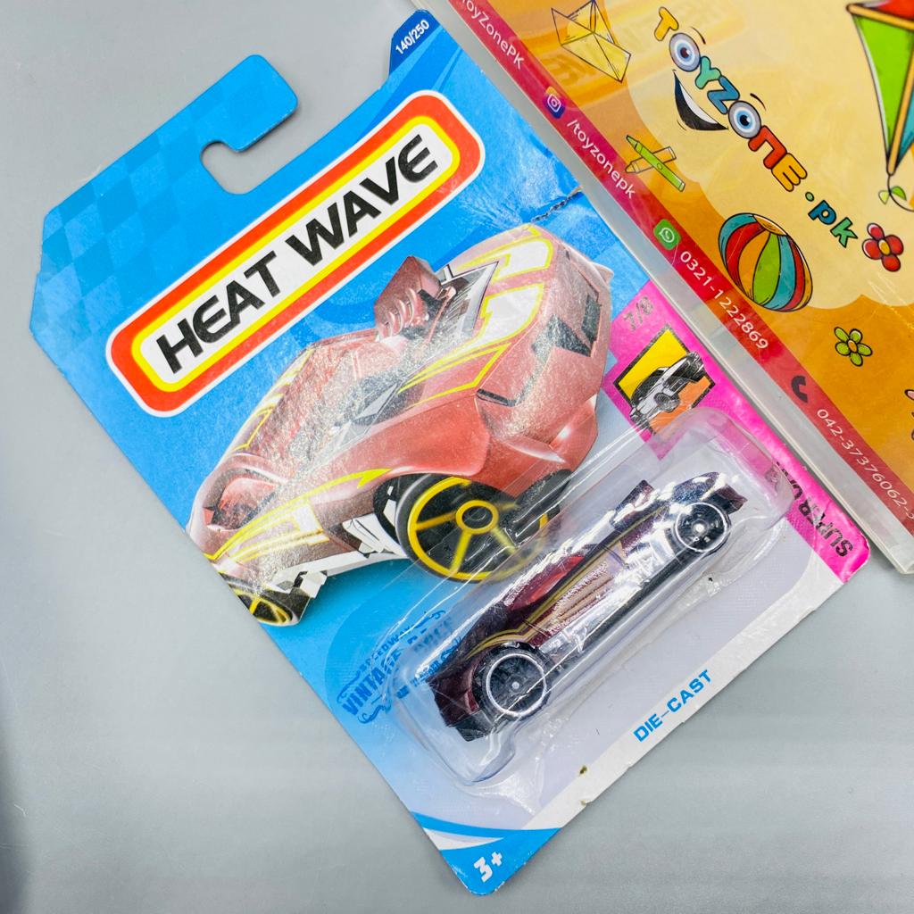 heat wave diecast cars assortment