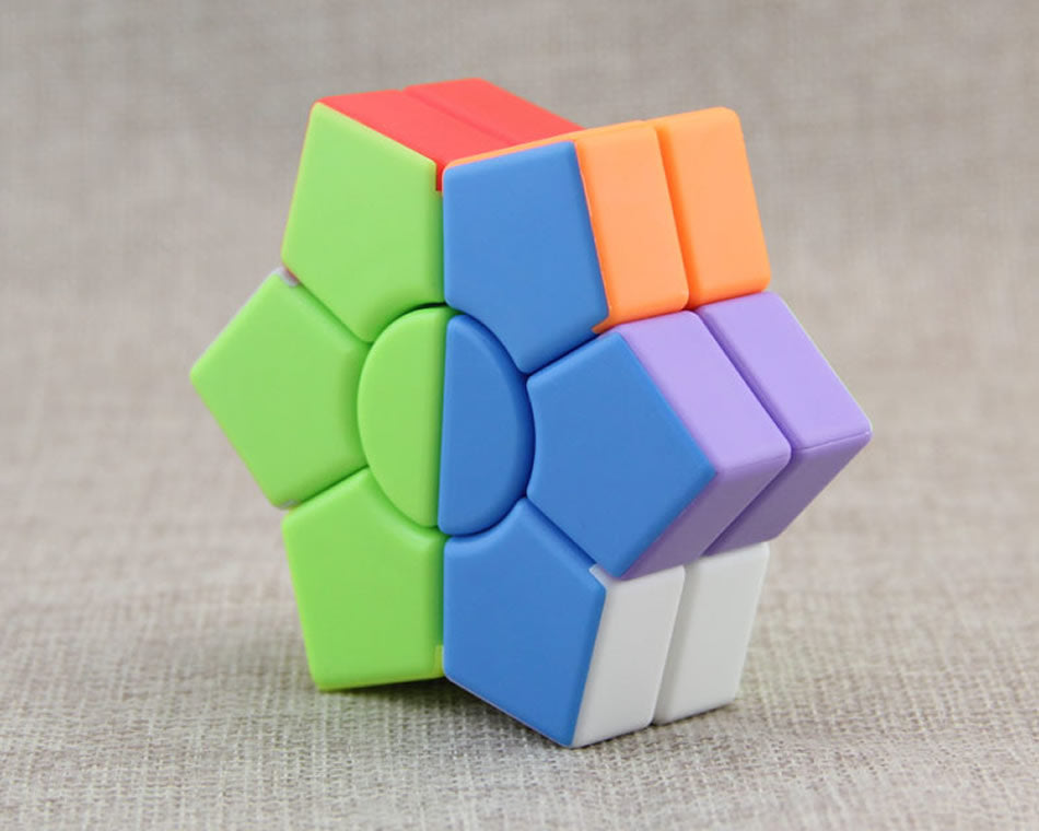 2-Layers Hexagonal Shape Magic Cube Star Shape Puzzle
