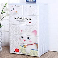 Hello Kitty Themed 5 Layer Wardrobe