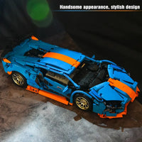 Thumbnail for Building Blocks - Lamborghini MOC Sports Car