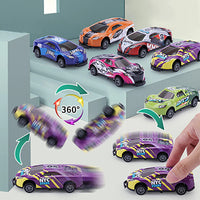 Thumbnail for Mini Flip Pull Back Catapult Car