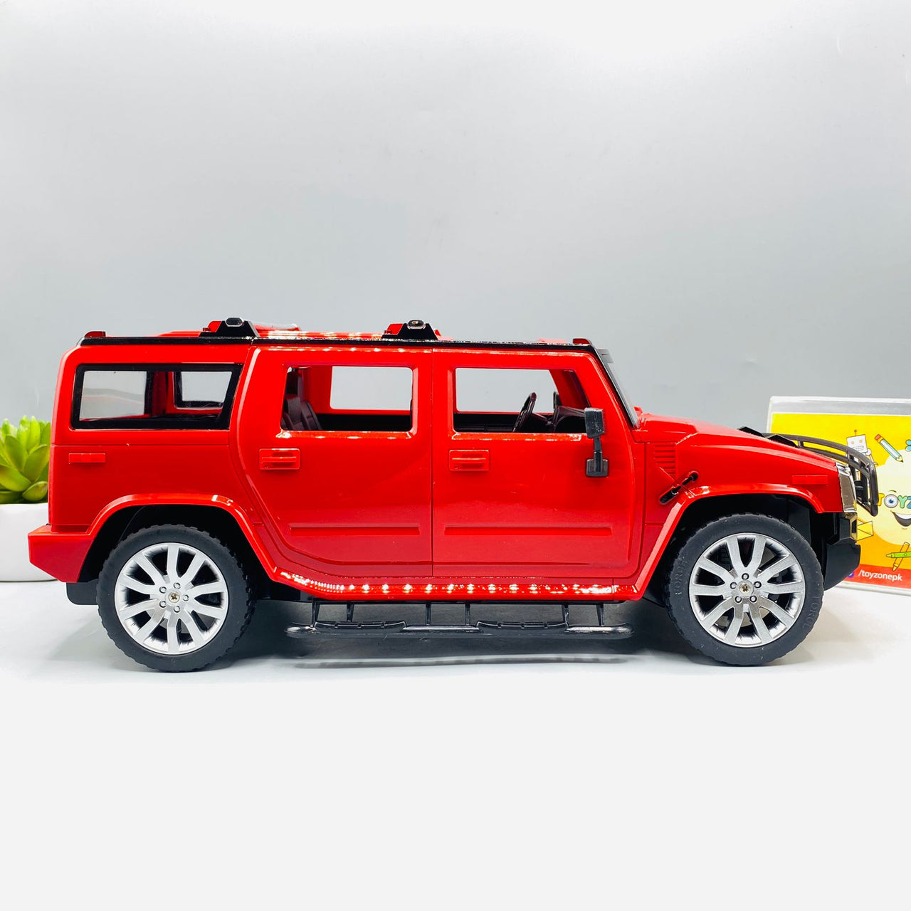 High Speed R/C Rechargeable Hummer Jeep