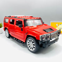 Thumbnail for High Speed R/C Rechargeable Hummer Jeep