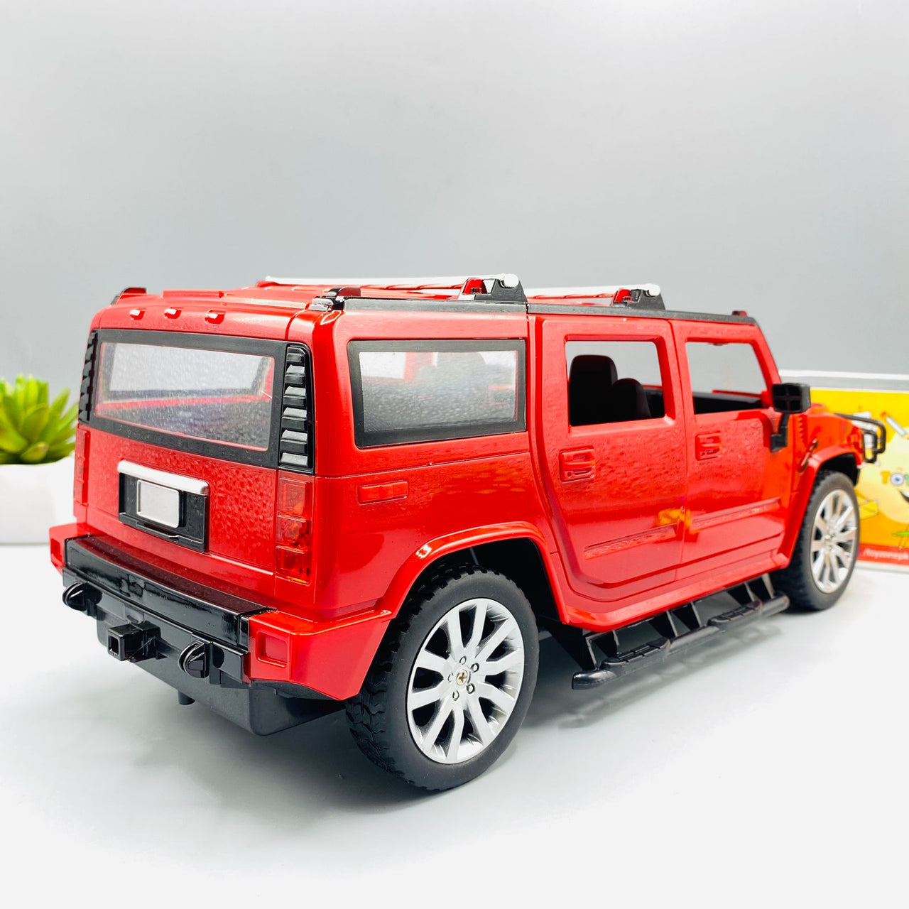 High Speed R/C Rechargeable Hummer Jeep