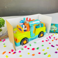 Thumbnail for hola little mechanic tool truck