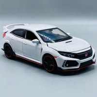 Thumbnail for honda-civic-type-r-car-model-alloy-1-32-with-lights-sound