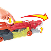 Thumbnail for hot wheels® dragon launch transporter