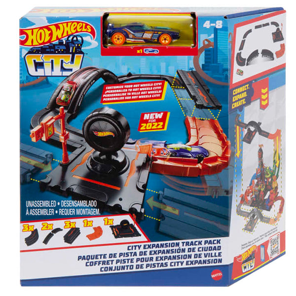 hot wheels® city expansion track pack