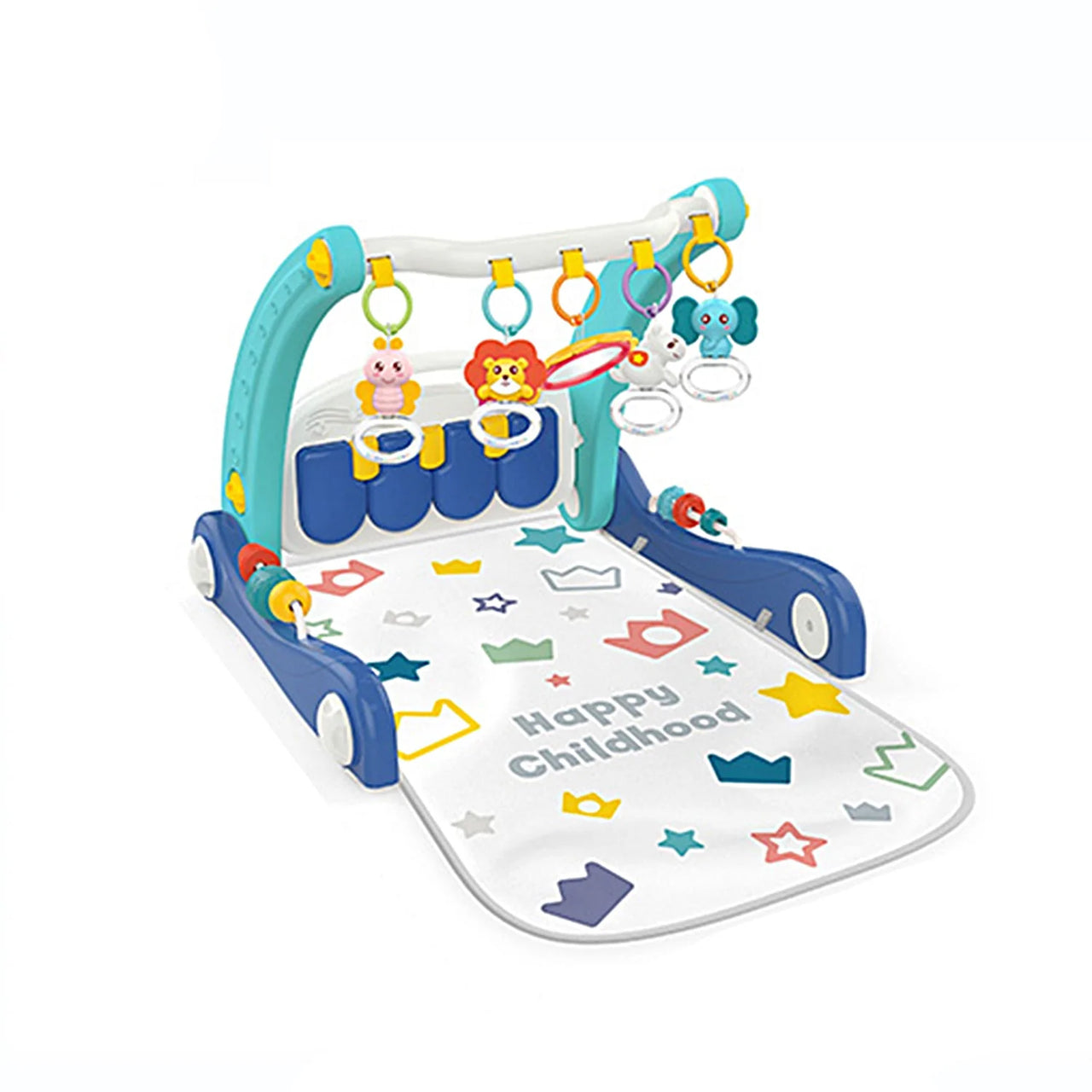 huanger 2 in 1 piano play mat walker