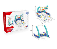 Thumbnail for huanger 2 in 1 piano play mat walker