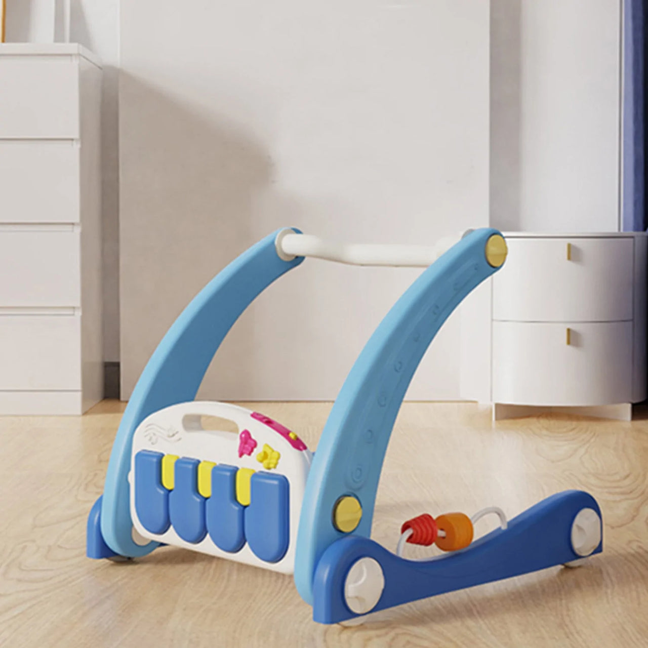 huanger 2 in 1 piano play mat walker