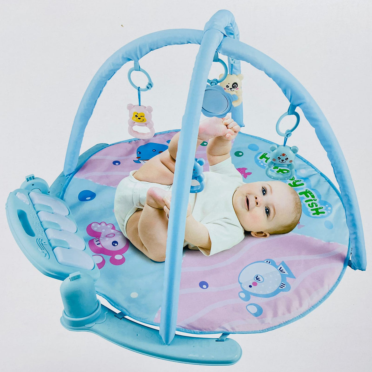 Buy Huanger Baby Piano Activity Play Mat Online In Pakistan At