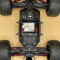 Thumbnail for hugine 2 4ghz 1 12 full proportion pickup 2wd high speed monster truck red