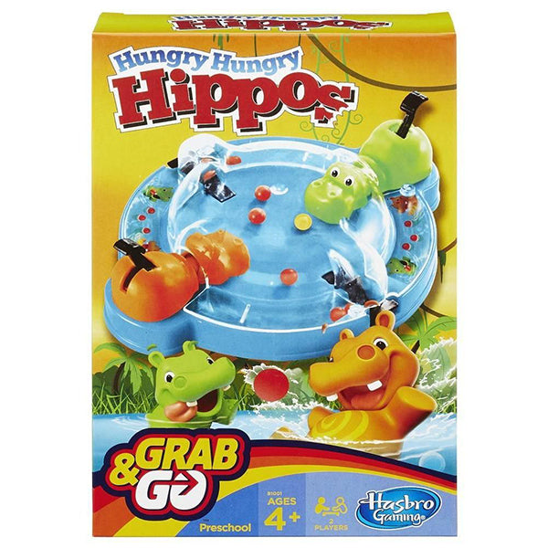 hungry hungry hippos grab and go