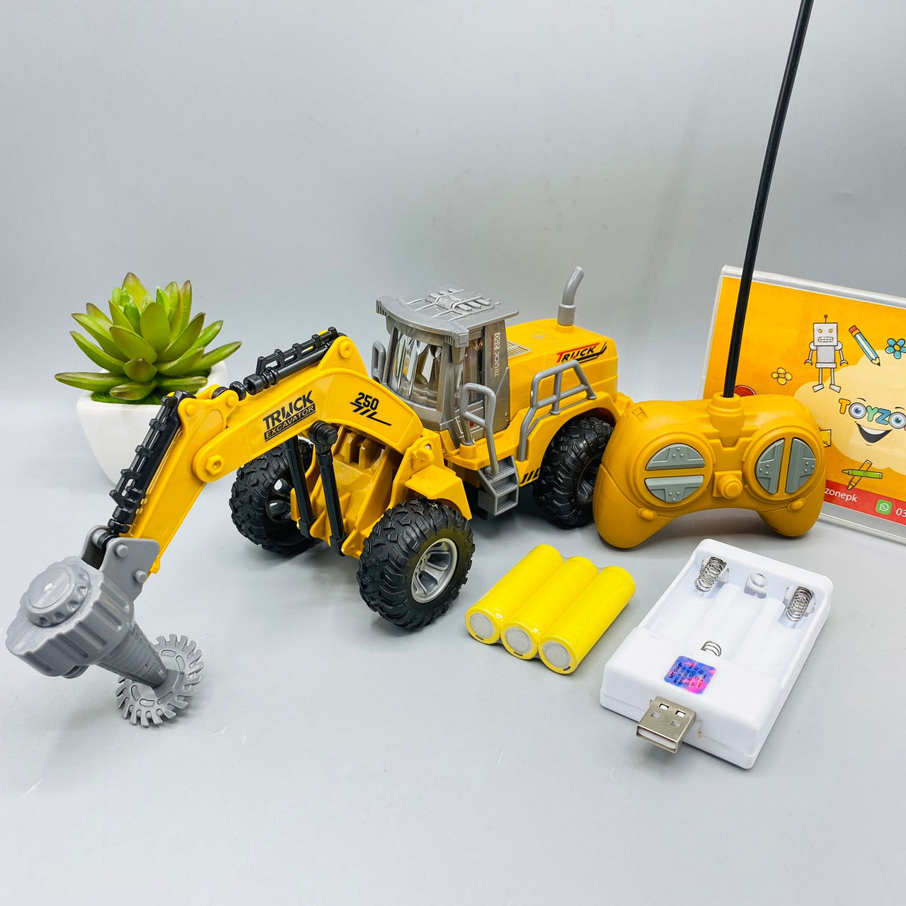 hydraulic rock breaker rc truck