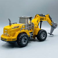 Thumbnail for hydraulic rock breaker rc truck