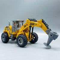 Thumbnail for hydraulic rock breaker rc truck