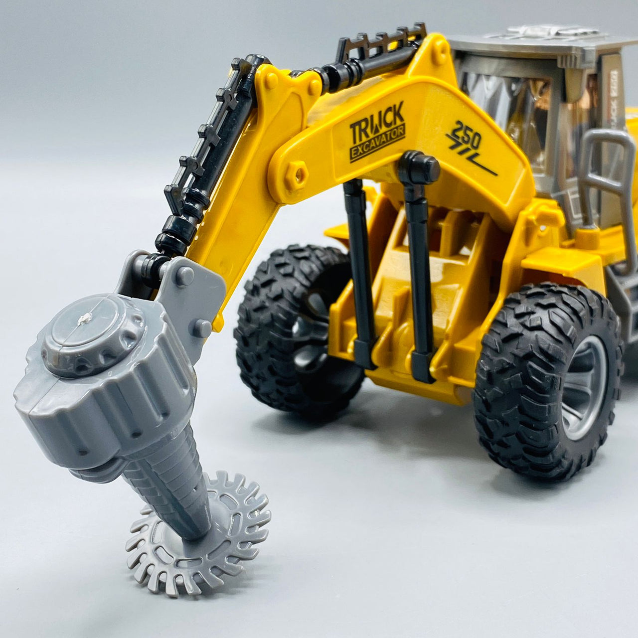 hydraulic rock breaker rc truck