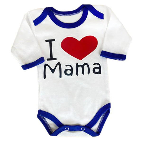 i love mama romper