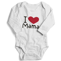 Thumbnail for i love mama romper