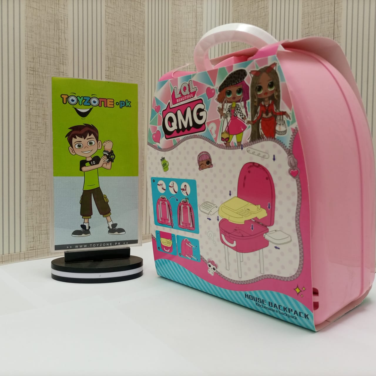 L.O.L Toy Stool Briefcase STO