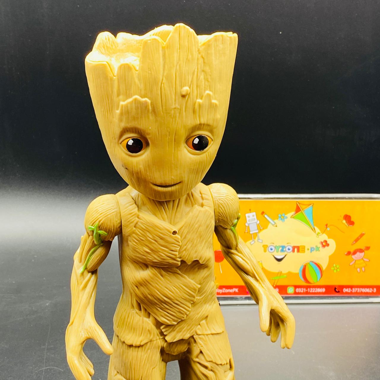 marvel baby groot tree man joints moveable action figure