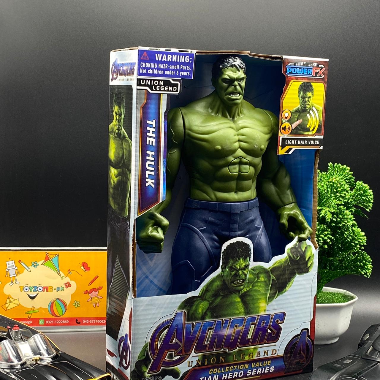 avengers titan hero hulk