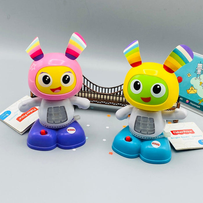 fisher price bright beatstm juniors beatbotm