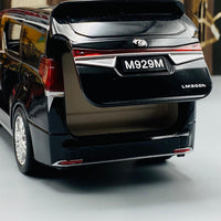 Thumbnail for model van lexus lm30oh black golden 1 24 scale