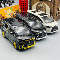 Thumbnail for model van lexus lm30oh black golden 1 24 scale