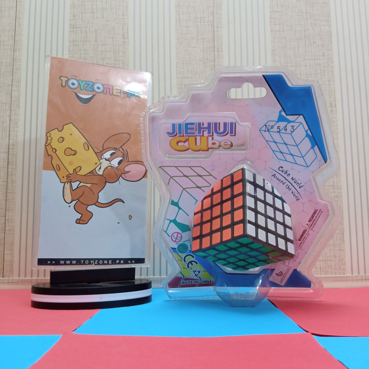 magic puzzle cube black twist 5 layers metro toy